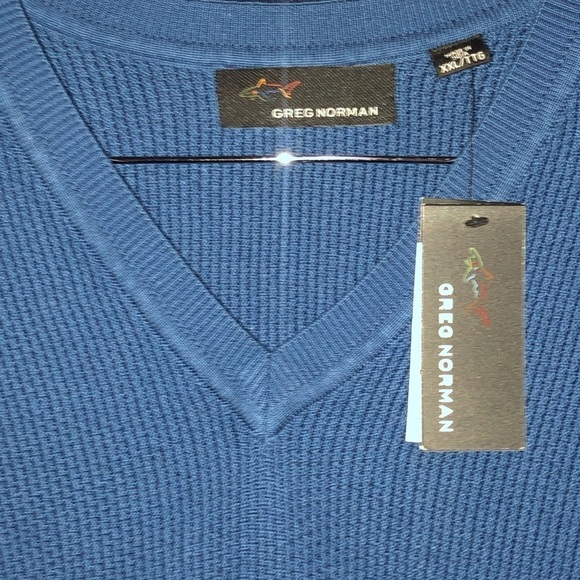 NWT Greg Norman Golf Vest Blue XXL - Picture 6 of 6